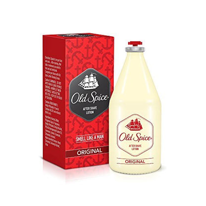Old Spice Original After Shave Lotion - 150 ml (5.07 Fl Oz) - Classic Scent, Soothing & Refreshing Avelisse