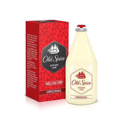 Old Spice Original After Shave Lotion - 150 ml (5.07 Fl Oz) - Classic Scent, Soothing & Refreshing Avelisse