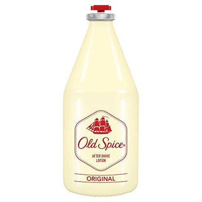 Old Spice Original After Shave Lotion - 150 ml (5.07 Fl Oz) - Classic Scent, Soothing & Refreshing Avelisse