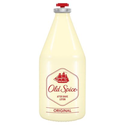 Old Spice Original After Shave Lotion - 150 ml (5.07 Fl Oz) - Classic Scent, Soothing & Refreshing Avelisse