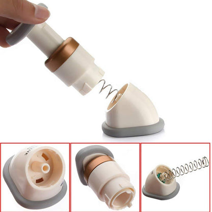 Neck Toning System - Double Chin & Jaw Exerciser with Gua Sha - Portable Neck Workout Device for Saggy Skin & Jawline Definition