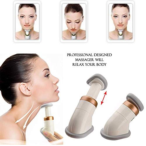Neck Toning System - Double Chin & Jaw Exerciser with Gua Sha - Portable Neck Workout Device for Saggy Skin & Jawline Definition - görsel 6