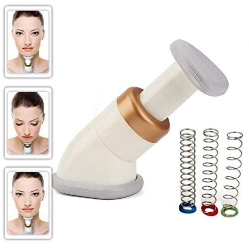 Neck Toning System - Double Chin & Jaw Exerciser with Gua Sha - Portable Neck Workout Device for Saggy Skin & Jawline Definition - görsel 2