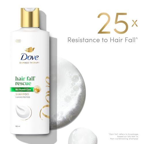 Dove Hair Fall Rescue Shampoo – 6 Fl Oz - görsel 10