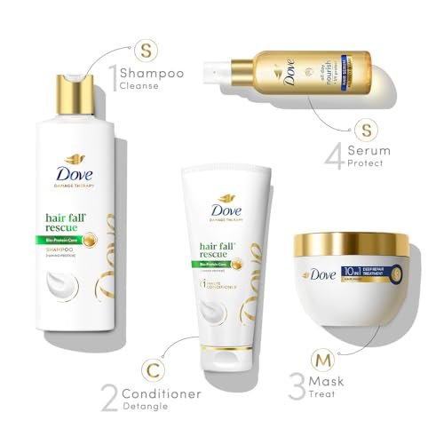 Dove Hair Fall Rescue Shampoo – 6 Fl Oz - görsel 14