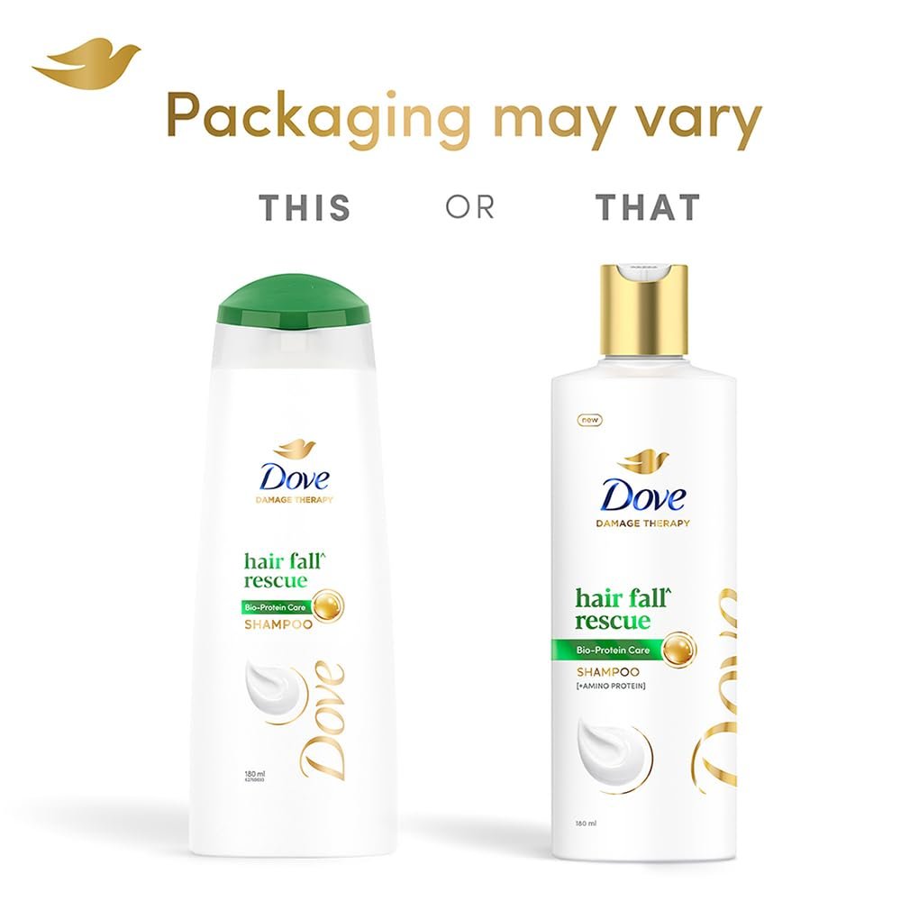 Dove Hair Fall Rescue Shampoo – 6 Fl Oz - görsel 5