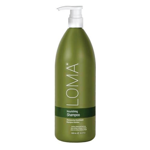 LOMA Nourishing Shampoo - 33.8 oz (Liter) for Moisture-Rich Hair Care Avelisse
