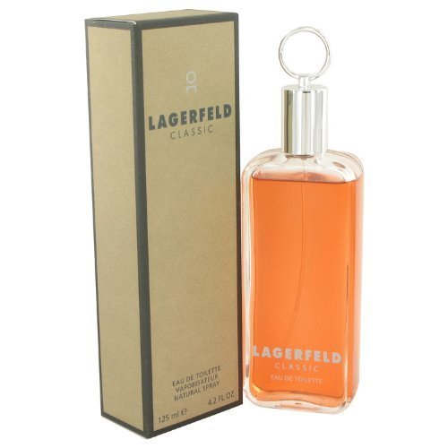 KARL LAGERFELD Eau de Toilette Spray for Men, 4.2 fl oz – Classic Cologne by Karl Lagerfeld Avelisse