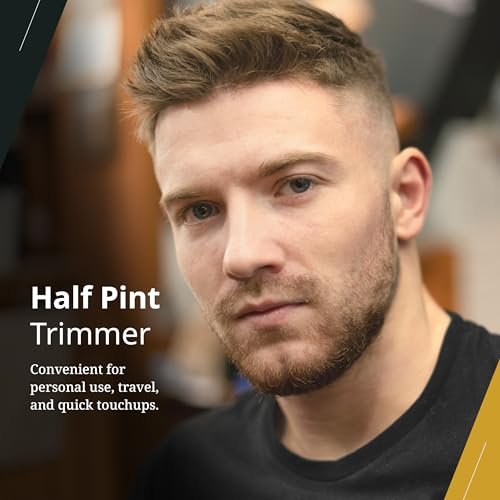 Wahl Professional Half Pint Trimmer - Compact, Battery-Operated Travel Trimmer with 2 Guides Avelisse