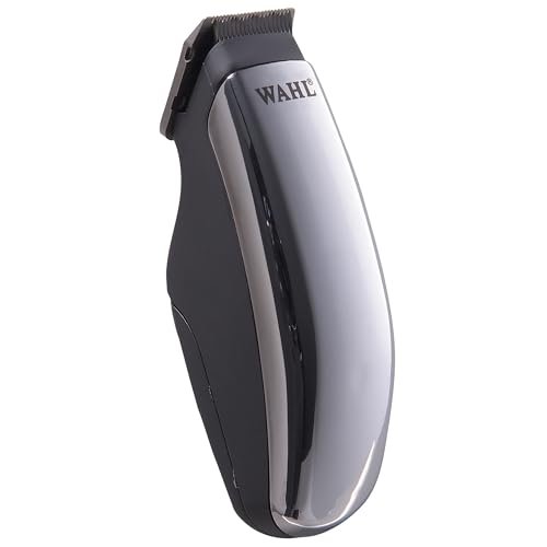Wahl Professional Half Pint Trimmer - Compact, Battery-Operated Travel Trimmer with 2 Guides Avelisse