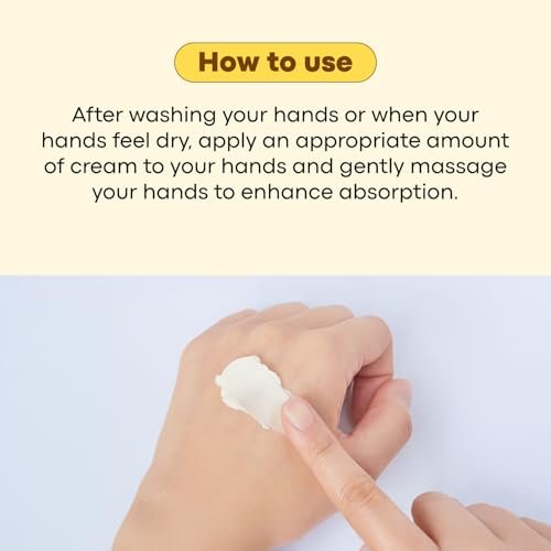 TONYMOLY Banana Hand Cream – Nourishing & Hydrating Hand Lotion with Banana Extract, Milk Protein & Shea Butter – Moisturizing Cream for Dry, Rough, Cracked Hands, 1.52 oz - görsel 12