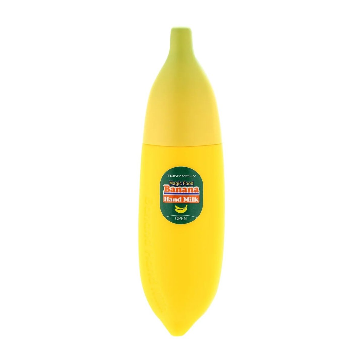 TONYMOLY Banana Hand Cream – Nourishing & Hydrating Hand Lotion with Banana Extract, Milk Protein & Shea Butter – Moisturizing Cream for Dry, Rough, Cracked Hands, 1.52 oz - görsel 1