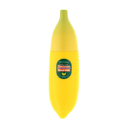 TONYMOLY Banana Hand Cream – Nourishing & Hydrating Hand Lotion with Banana Extract, Milk Protein & Shea Butter – Moisturizing Cream for Dry, Rough, Cracked Hands, 1.52 oz