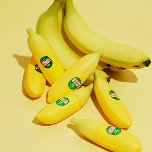 TONYMOLY Banana Hand Cream – Nourishing & Hydrating Hand Lotion with Banana Extract, Milk Protein & Shea Butter – Moisturizing Cream for Dry, Rough, Cracked Hands, 1.52 oz - görsel 4