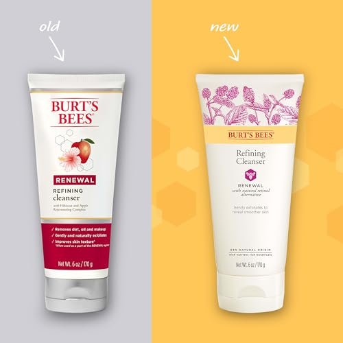 Burt's Bees Renewal Refining Cleanser with Bakuchiol, Natural Retinol Alternative, 6 oz - görsel 4