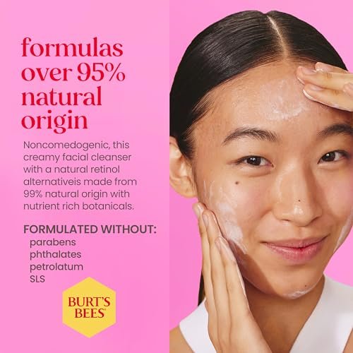 Burt's Bees Renewal Refining Cleanser with Bakuchiol, Natural Retinol Alternative, 6 oz - görsel 12