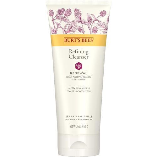 Burt's Bees Renewal Refining Cleanser with Bakuchiol, Natural Retinol Alternative, 6 oz - görsel 2