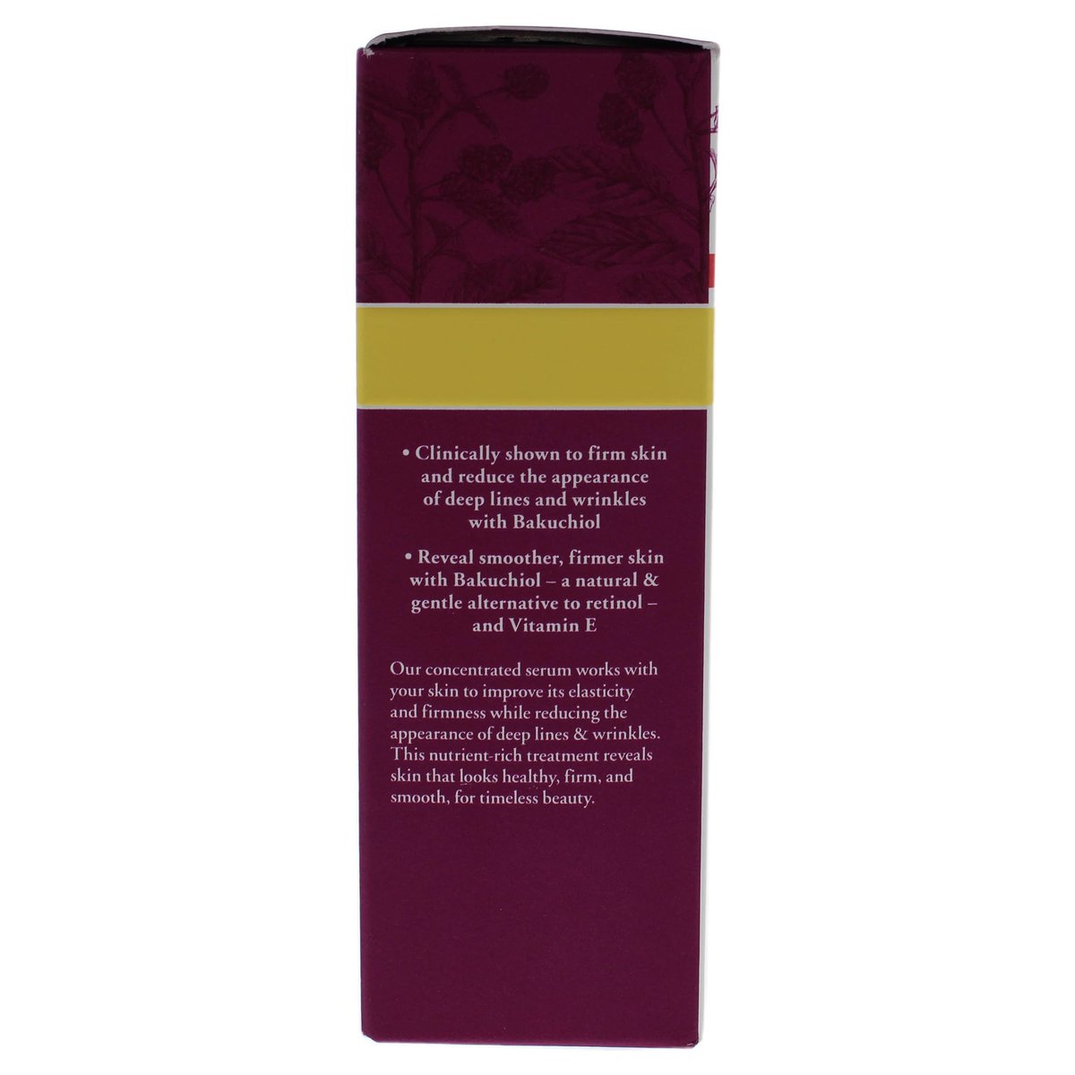 Burt's Bees Renewal Intensive Firming Serum with Bakuchiol – Natural Retinol Alternative, 1 oz Avelisse