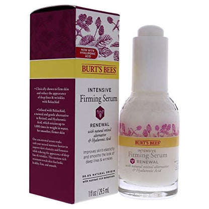 Burt's Bees Renewal Intensive Firming Serum with Bakuchiol – Natural Retinol Alternative, 1 oz Avelisse