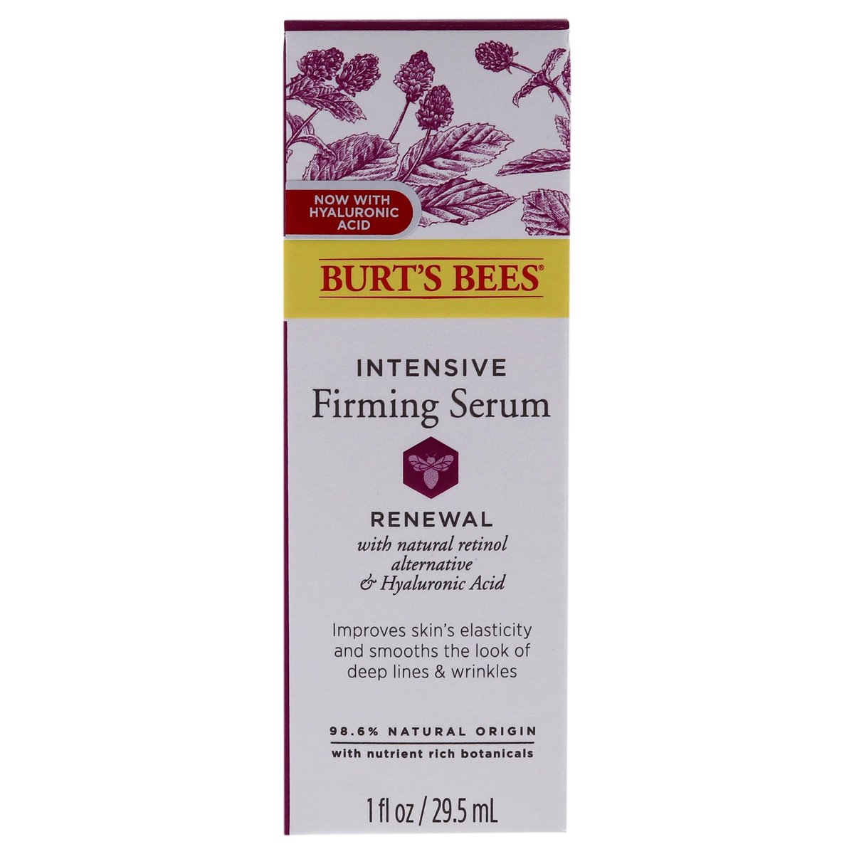 Burt's Bees Renewal Intensive Firming Serum with Bakuchiol – Natural Retinol Alternative, 1 oz Avelisse