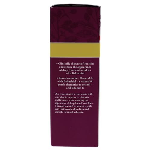 Burt's Bees Renewal Intensive Firming Serum with Bakuchiol – Natural Retinol Alternative, 1 oz Avelisse