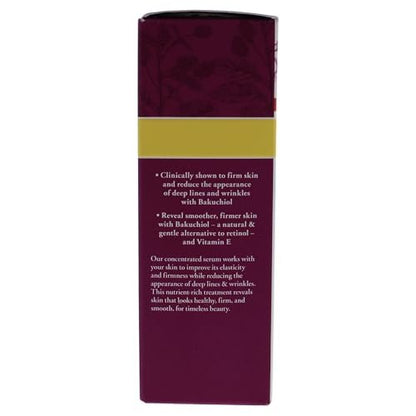 Burt's Bees Renewal Intensive Firming Serum with Bakuchiol – Natural Retinol Alternative, 1 oz Avelisse