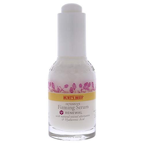 Burt's Bees Renewal Intensive Firming Serum with Bakuchiol – Natural Retinol Alternative, 1 oz Avelisse