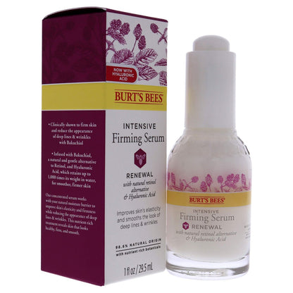 Burt's Bees Renewal Intensive Firming Serum with Bakuchiol – Natural Retinol Alternative, 1 oz Avelisse