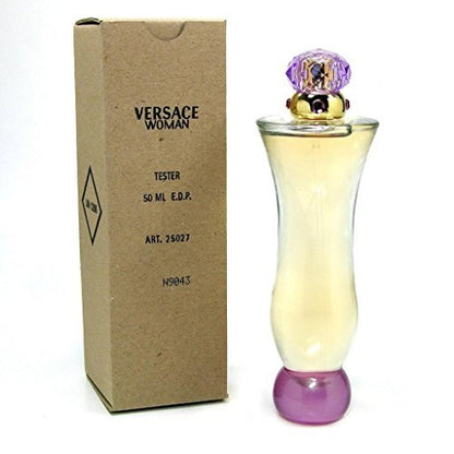 Versace Woman Eau De Parfum Spray, 1.7 oz – Elegant Floral Fragrance for Women