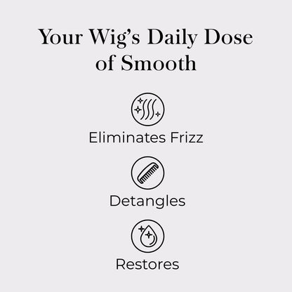 Jon Renau HD Smooth Detangler - Leave-In Detangling Spray for Synthetic Wigs and Hair Extensions, Frizz Reducing, 8.5 oz Avelisse