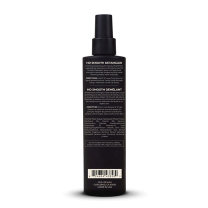Jon Renau HD Smooth Detangler - Leave-In Detangling Spray for Synthetic Wigs and Hair Extensions, Frizz Reducing, 8.5 oz Avelisse