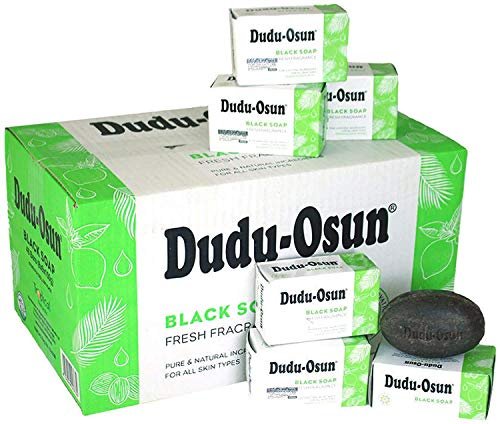 Dudu-Osun African Black Soap 150g (4.3oz) - 24 Bars - Fresh Fragrance Avelisse