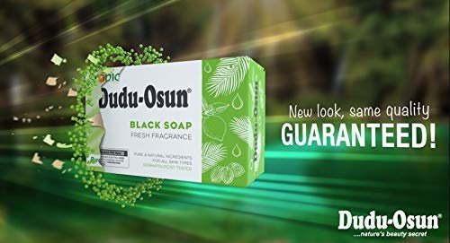 Dudu-Osun African Black Soap 150g (4.3oz) - 24 Bars - Fresh Fragrance Avelisse