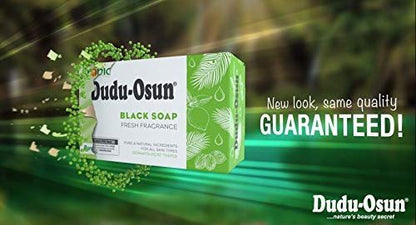 Dudu-Osun African Black Soap 150g (4.3oz) - 24 Bars - Fresh Fragrance Avelisse