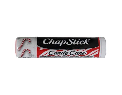 ChapStick Candy Cane Lip Balm, 0.15 oz (Pack of 3) – Moisturizing Holiday Lip Care - görsel 4