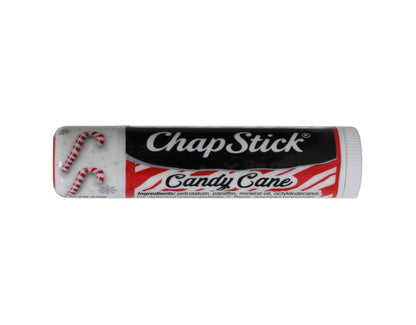 ChapStick Candy Cane Lip Balm, 0.15 oz (Pack of 3) – Moisturizing Holiday Lip Care