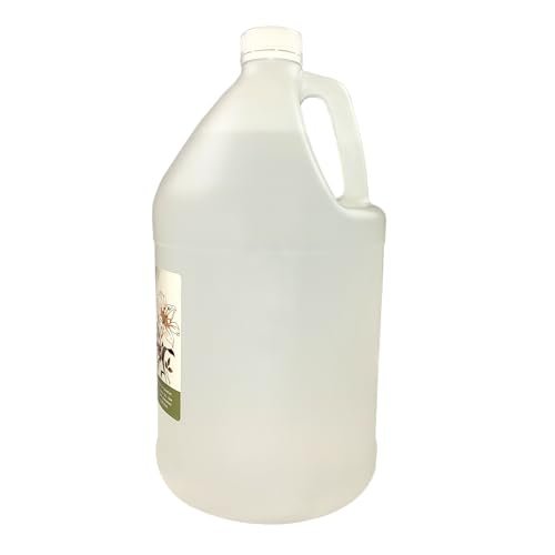 TOA Unscented Natural Body Massage Mineral Oil for Professional Therapists – 1 Gallon (128 oz) Avelisse