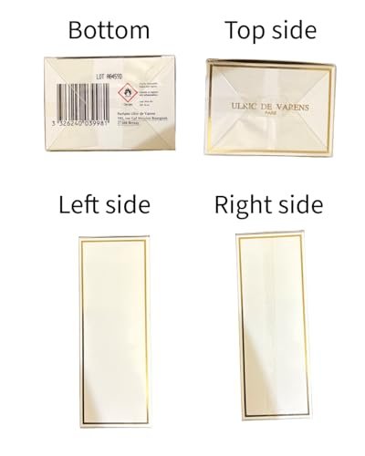 Ulric De Varens Varensia White Eau De Parfum for Women - Creamy, Feminine, Delicious Scent with Notes of Peach, Apple & Vanilla - Floral & Sweet - 1.7 Fl Oz