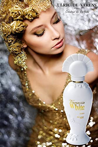 Ulric De Varens Varensia White Eau De Parfum for Women - Creamy, Feminine, Delicious Scent with Notes of Peach, Apple & Vanilla - Floral & Sweet - 1.7 Fl Oz - görsel 8