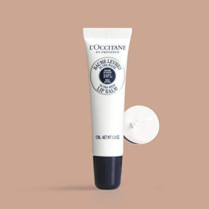 L'OCCITANE Ultra-Rich 10% Shea Butter Nourishing Lip Balm - 0.40 fl oz Avelisse
