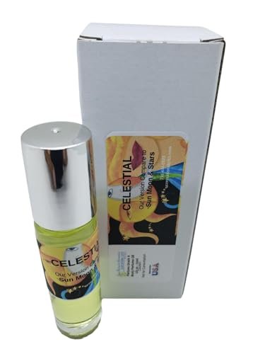 Jane Bernard Celestial Perfume Body Oil – Sun, Moon & Stars Type Fragrance, 10ml Roll-On + 15ml Shea Body Lotion - görsel 8