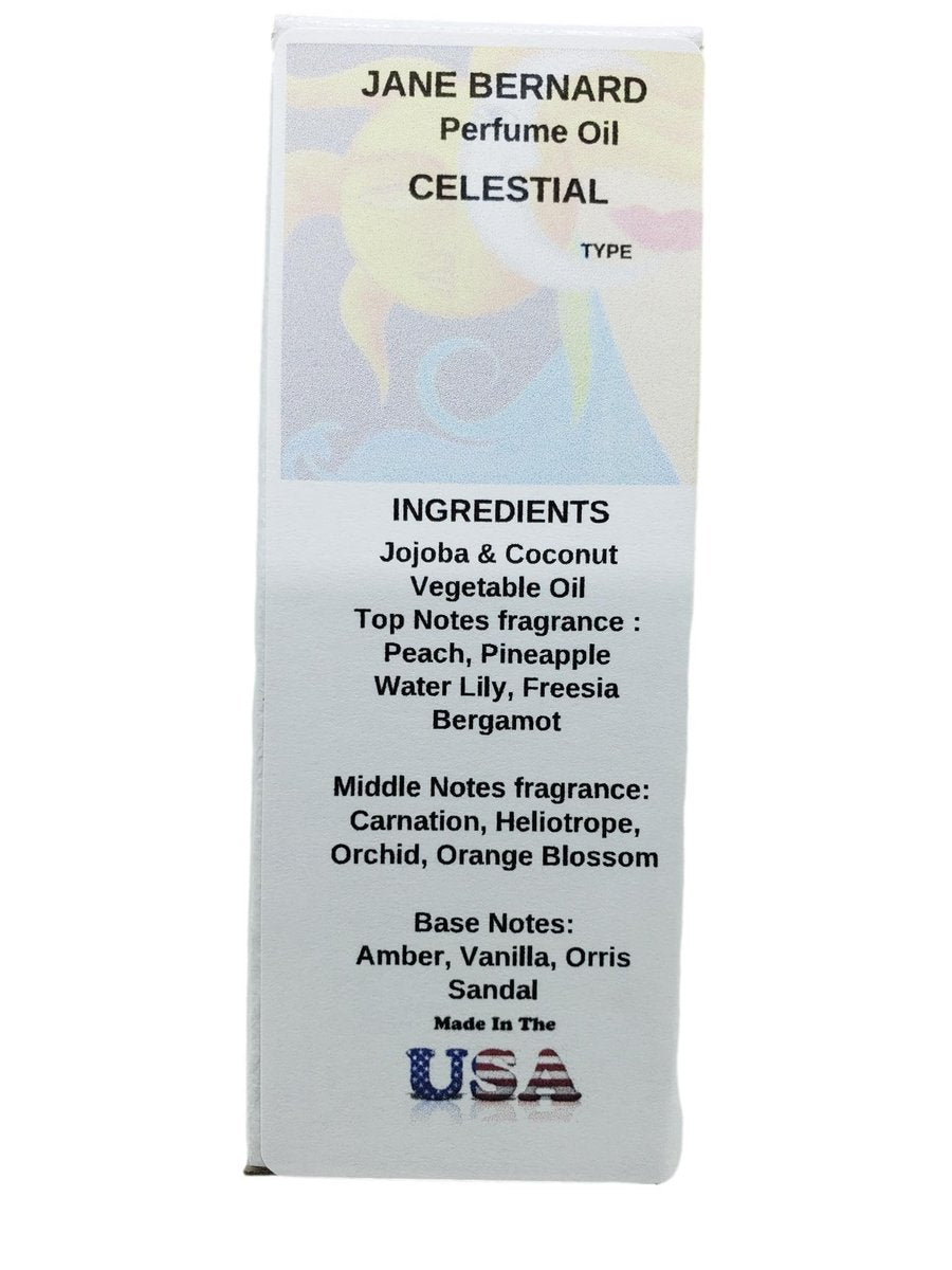 Jane Bernard Celestial Perfume Body Oil – Sun, Moon & Stars Type Fragrance, 10ml Roll-On + 15ml Shea Body Lotion - görsel 11