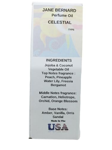 Jane Bernard Celestial Perfume Body Oil – Sun, Moon & Stars Type Fragrance, 10ml Roll-On + 15ml Shea Body Lotion - görsel 12