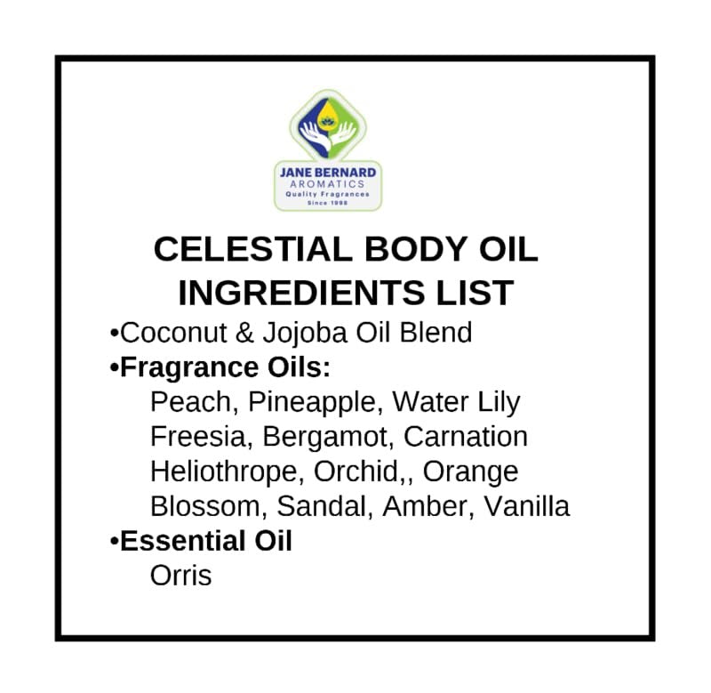 Jane Bernard Celestial Perfume Body Oil – Sun, Moon & Stars Type Fragrance, 10ml Roll-On + 15ml Shea Body Lotion - görsel 13