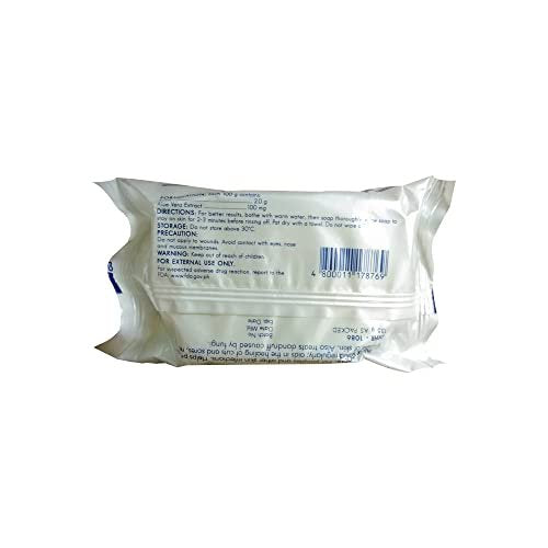 Dr. S. Wong's Sulfur Soap Scented with Moisturizers – 100g (3.52 oz) Germicide, Fungicide, Parasiticide - görsel 4