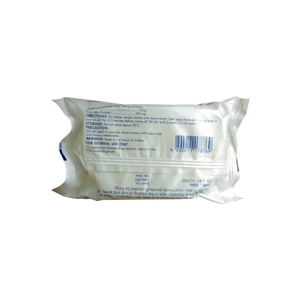 Dr. S. Wong's Sulfur Soap Scented with Moisturizers – 100g (3.52 oz) Germicide, Fungicide, Parasiticide - görsel 3