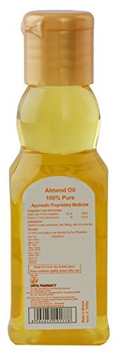 Patanjali Divya Badam Rogan - 60 ml | Pure Almond Oil for Hair & Skin