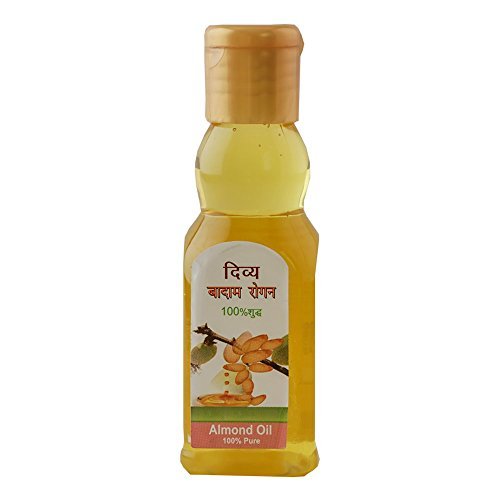 Patanjali Divya Badam Rogan - 60 ml | Pure Almond Oil for Hair & Skin - görsel 4