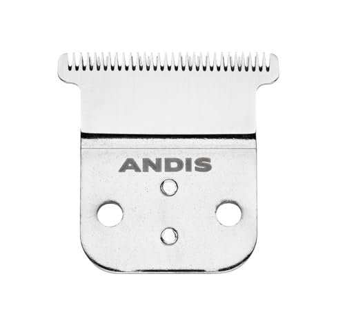 Andis Carbon Stainless Steel Replacement T-Blade for D-8 & Slimline Pro Li Trimmers – Deep Tooth, Zero Gap Precision Avelisse
