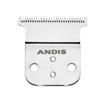Andis Carbon Stainless Steel Replacement T-Blade for D-8 & Slimline Pro Li Trimmers – Deep Tooth, Zero Gap Precision Avelisse